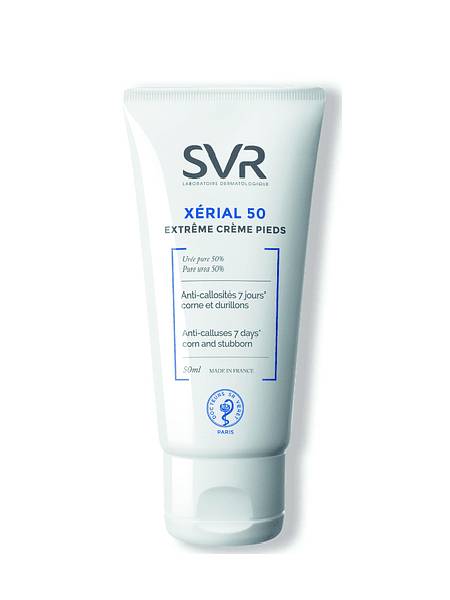 SVR Xérial 50 Extreme Foot Cream<br>کرێمی شێدارکەرەوەی پێ یەکان